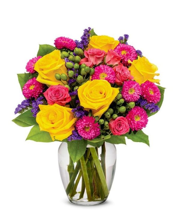 Bright Happy Bouquet